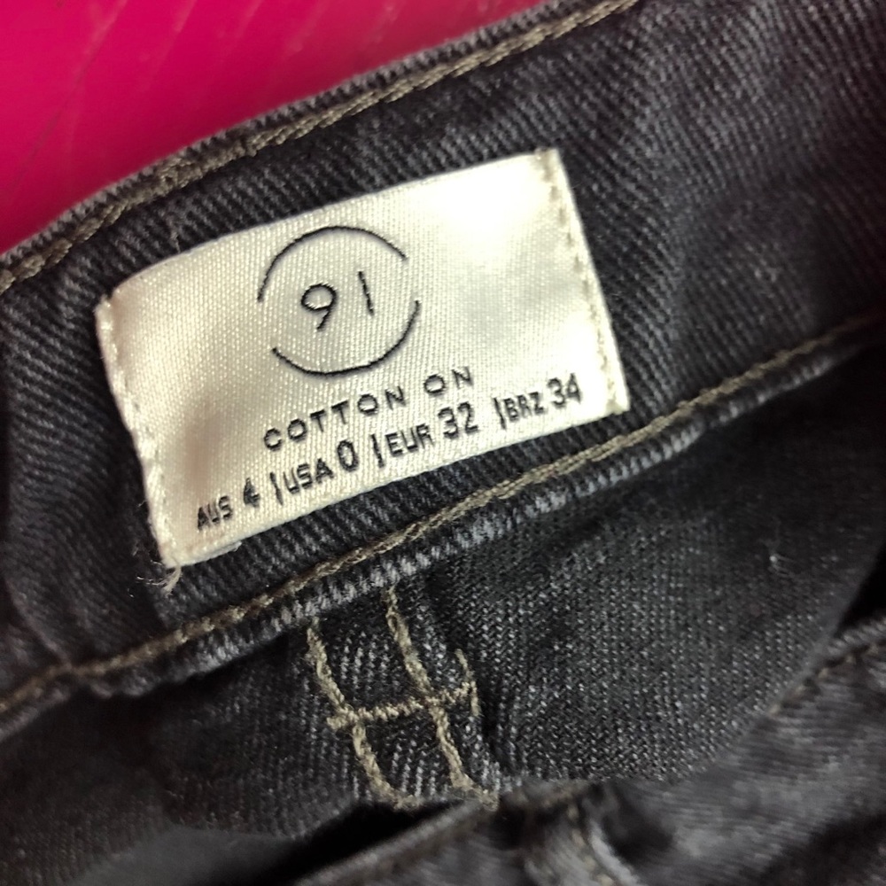 ✨Button Up Cotton On Jean Skirt✨ - Picture 5 of 5